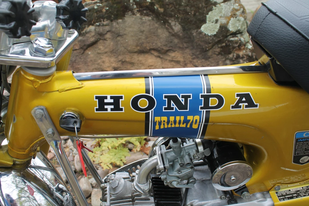 1972 Honda CT70 - Image 25 of 31
