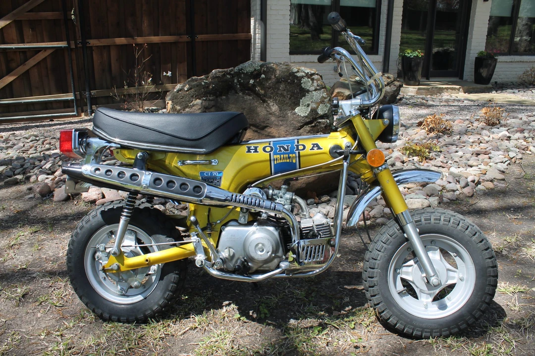 1972 Honda CT70 - Image 3 of 31