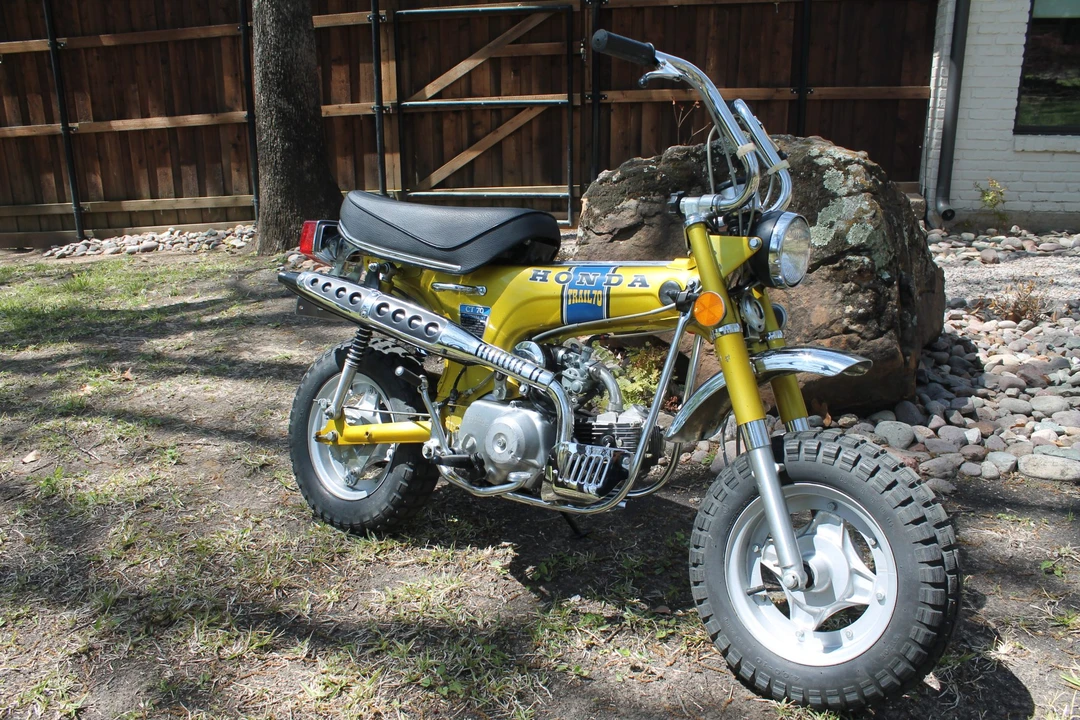 1972 Honda CT70 - Image 2 of 31