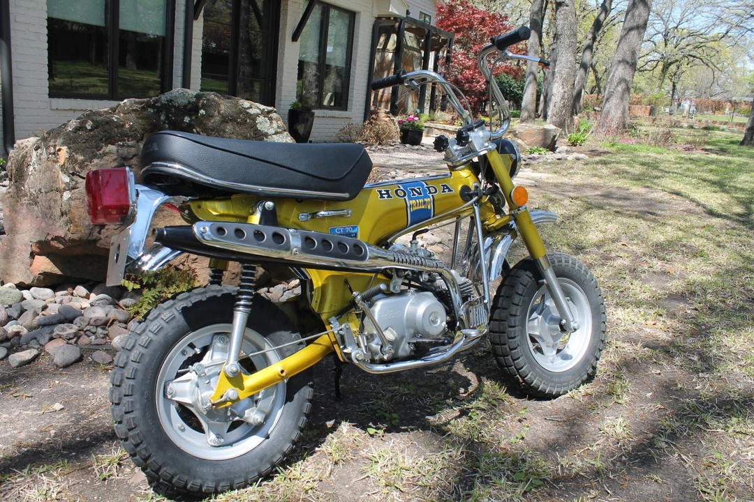 1972 Honda CT70 - Image 4 of 31