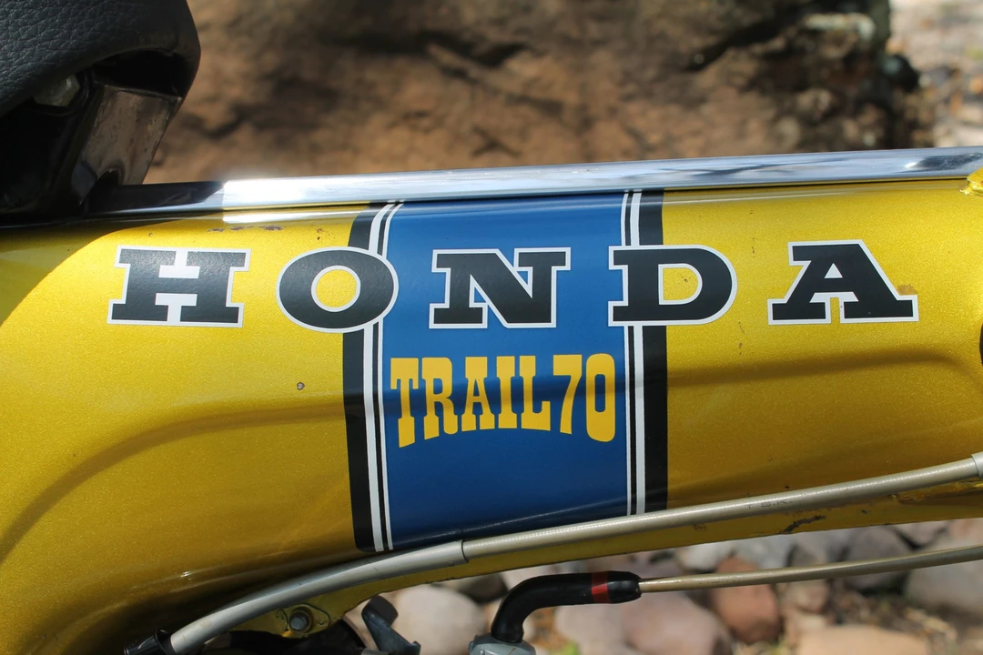1972 Honda CT70 - Image 30 of 31