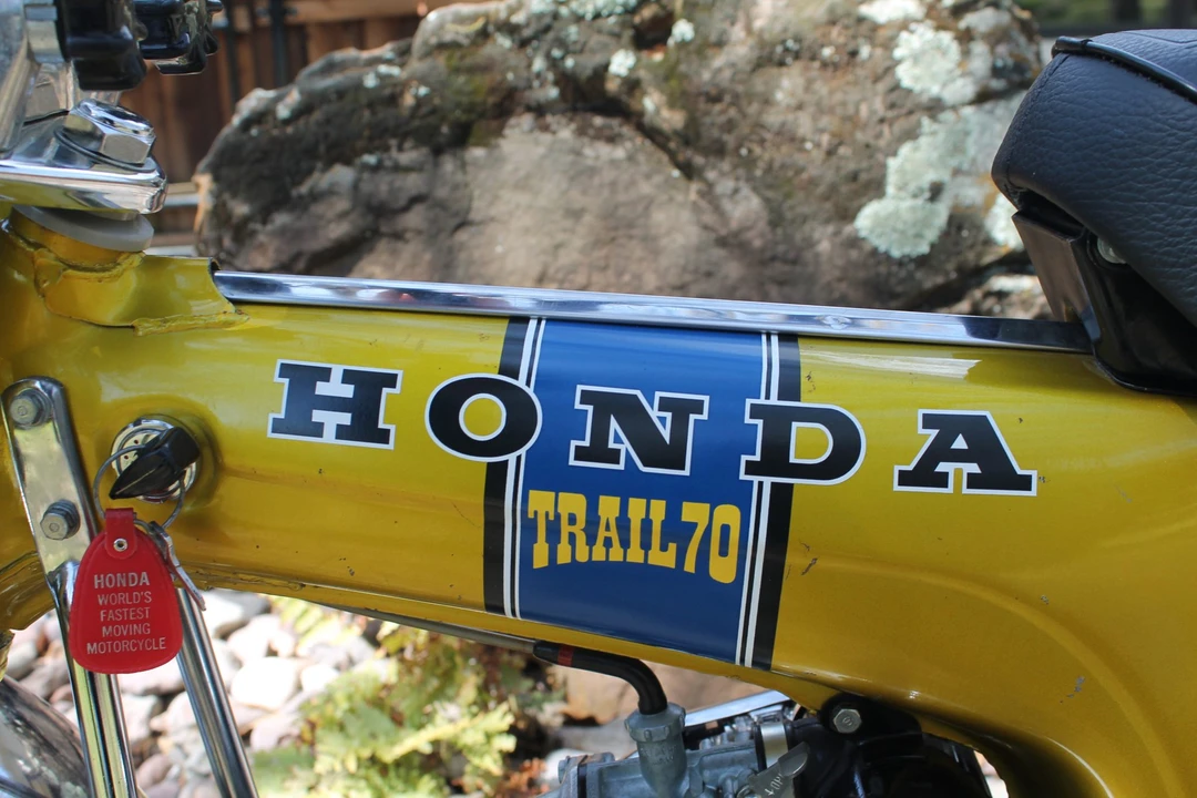 1972 Honda CT70 - Image 26 of 31