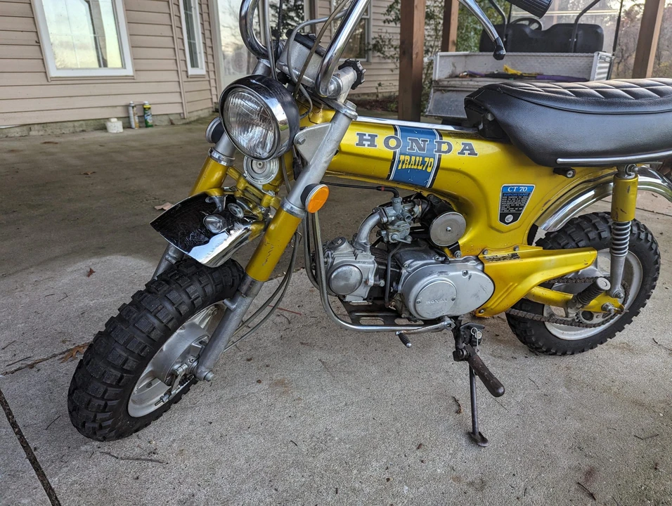 1972 Honda CT70 - Image 26 of 31