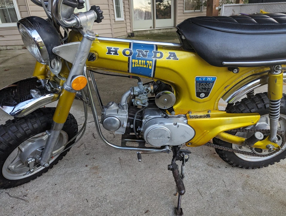 1972 Honda CT70 - Image 29 of 31