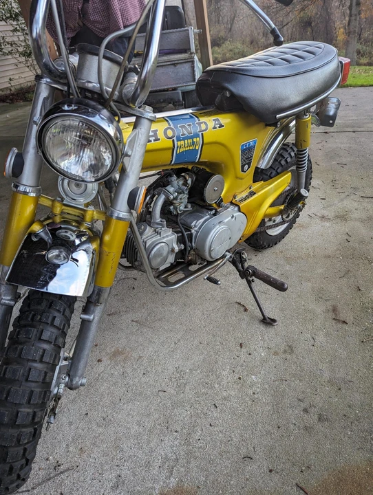 1972 Honda CT70 - Image 25 of 31