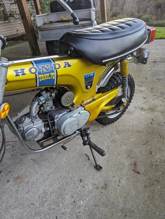 1972 Honda CT70 - Image 31 of 31