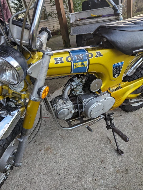1972 Honda CT70 - Image 30 of 31