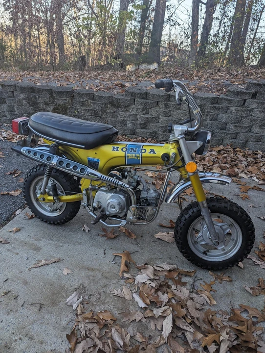 1972 Honda CT70 - Image 14 of 31