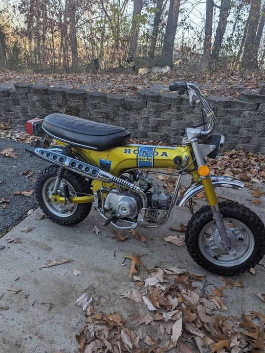 1972 Honda CT70 - Image 13 of 31