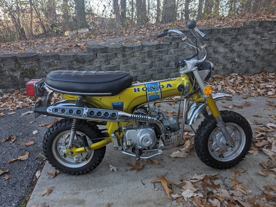 1972 Honda CT70 - Image 12 of 31