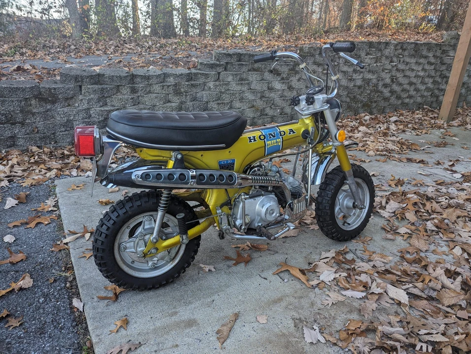 1972 Honda CT70 - Image 11 of 31