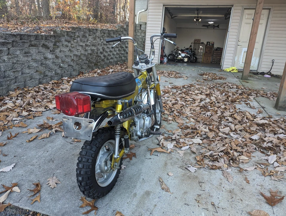 1972 Honda CT70 - Image 10 of 31