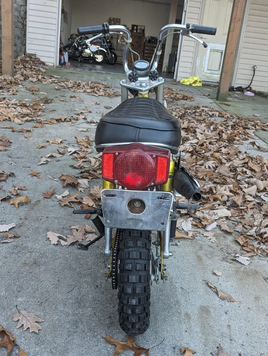 1972 Honda CT70 - Image 9 of 31