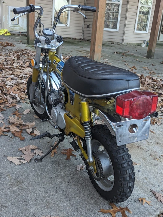 1972 Honda CT70 - Image 8 of 31