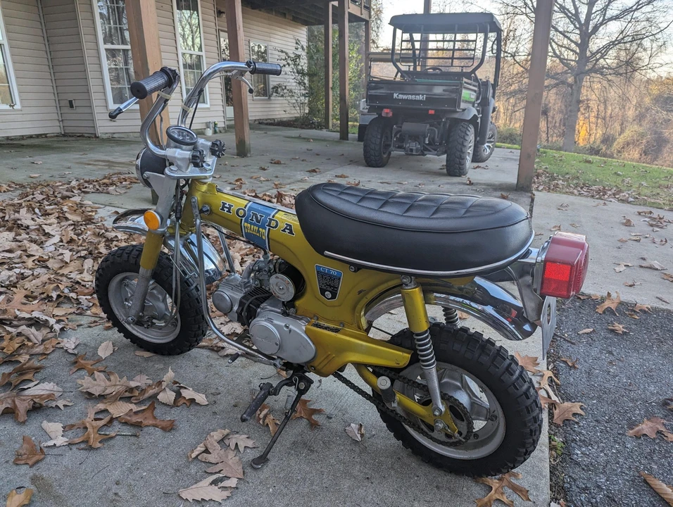 1972 Honda CT70 - Image 7 of 31