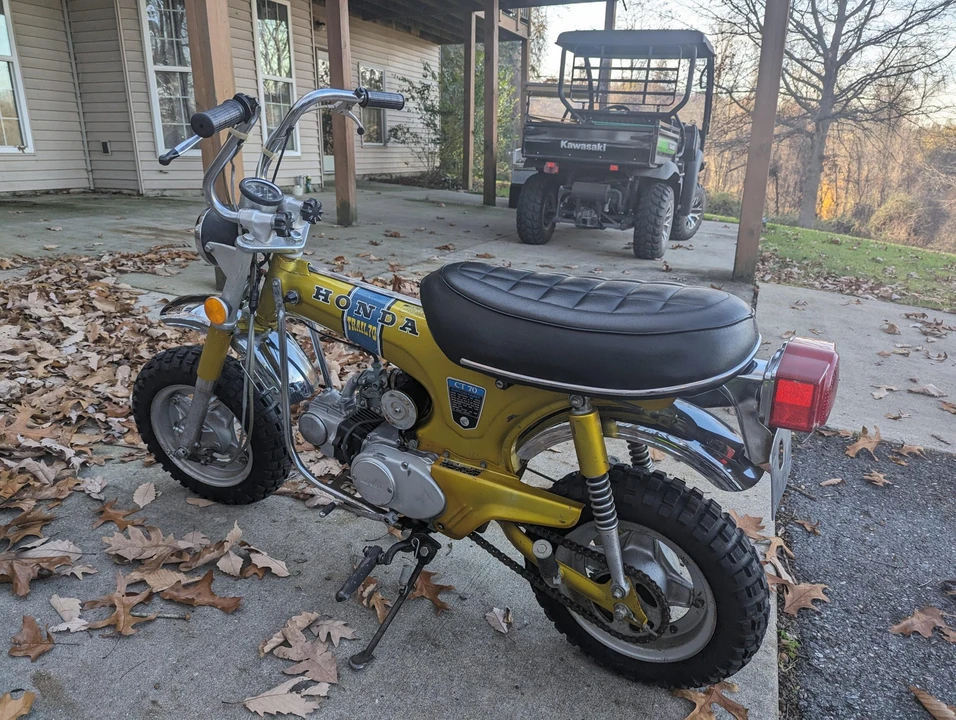 1972 Honda CT70 - Image 6 of 31