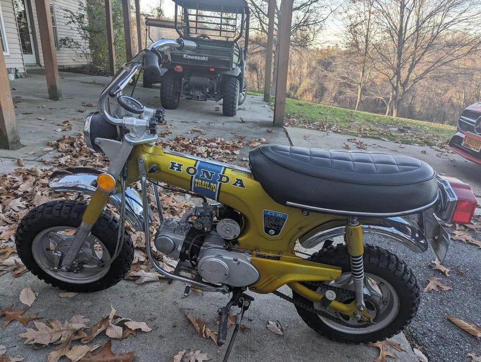 1972 Honda CT70 - Image 5 of 31