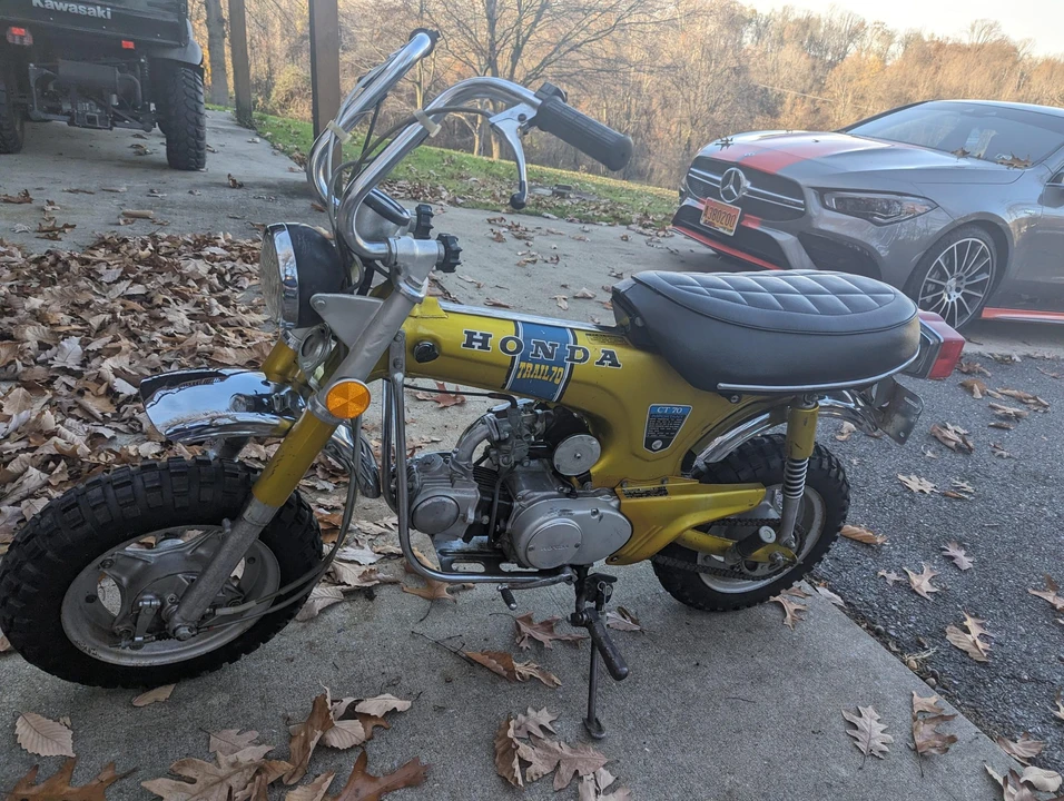 1972 Honda CT70 - Image 4 of 31