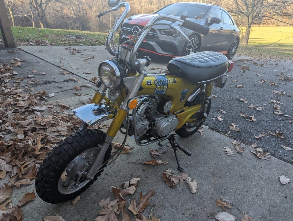 1972 Honda CT70 - Image 3 of 31