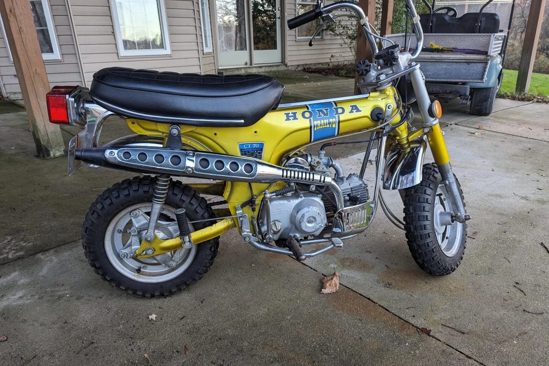 1972 Honda CT70 - Image 22 of 31