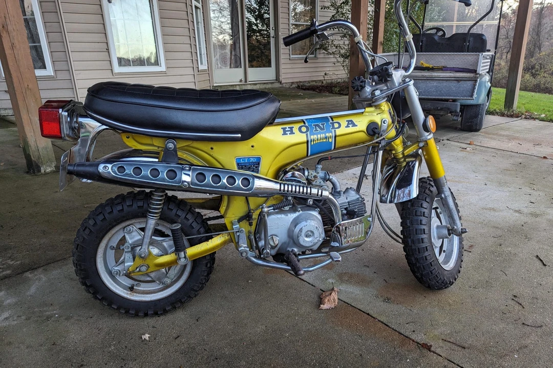 1972 Honda CT70 - Image 23 of 31