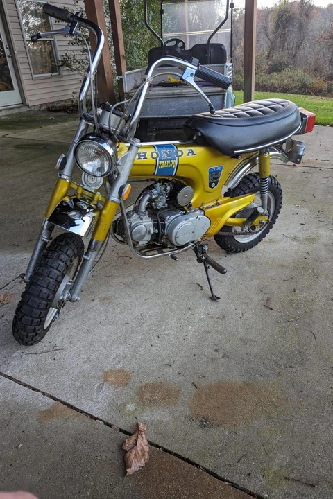 1972 Honda CT70 - Image 21 of 31