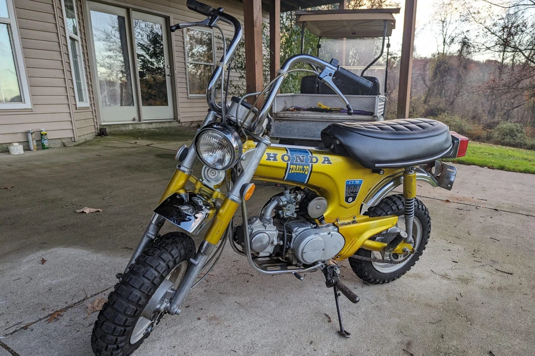 1972 Honda CT70 - Image 20 of 31