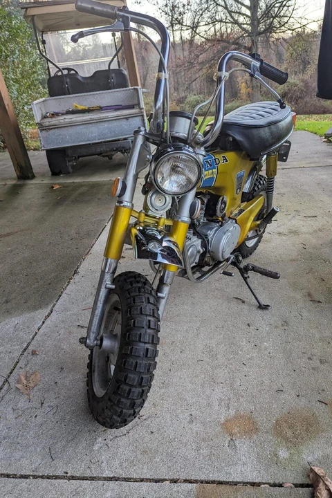1972 Honda CT70 - Image 18 of 31