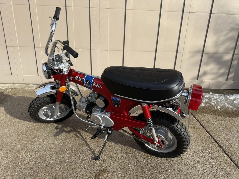1972 Honda CT70 - Image 8 of 31