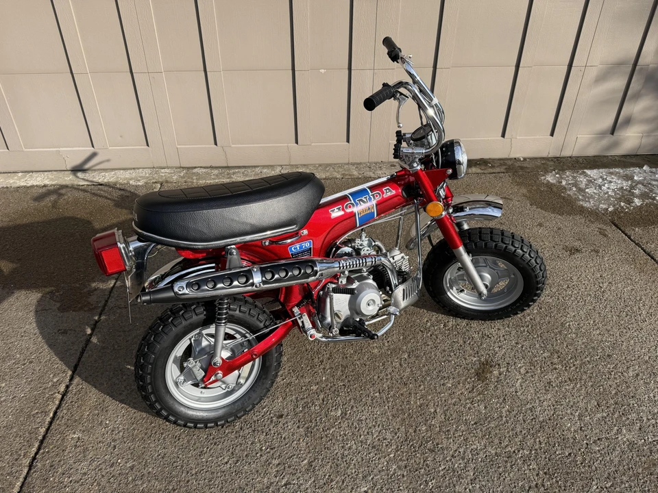 1972 Honda CT70 - Image 3 of 31