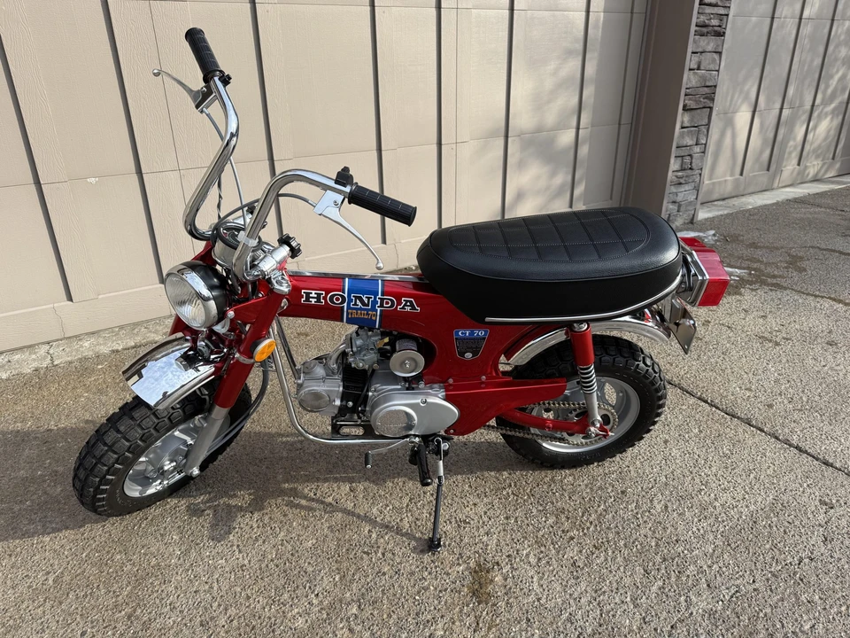 1972 Honda CT70 - Image 9 of 31