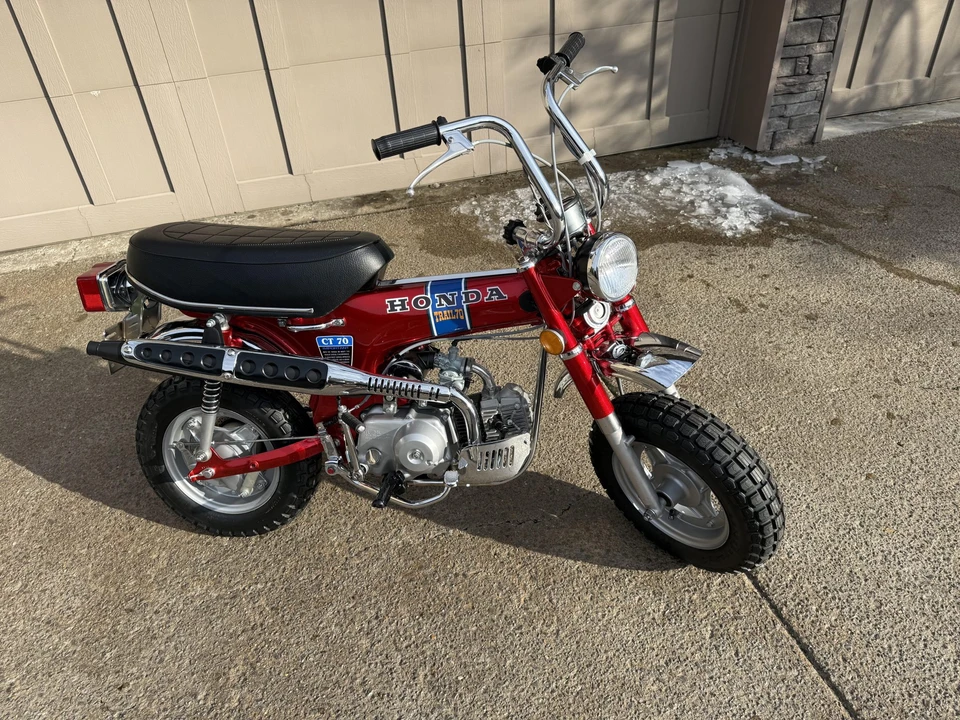 1972 Honda CT70 - Image 7 of 31