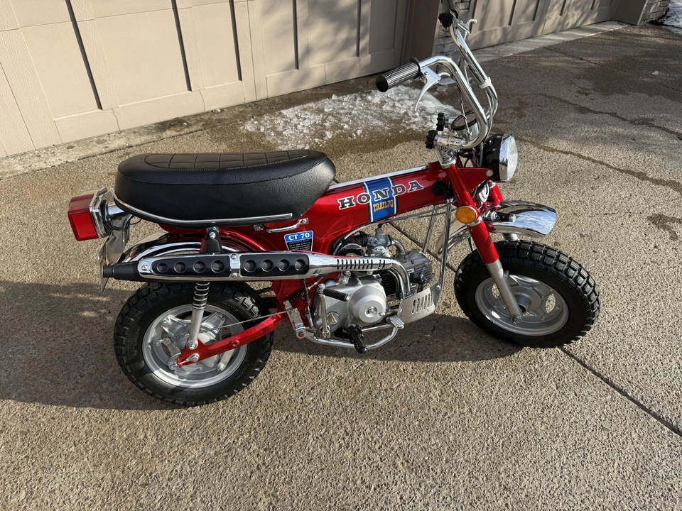 1972 Honda CT70 - Image 6 of 31