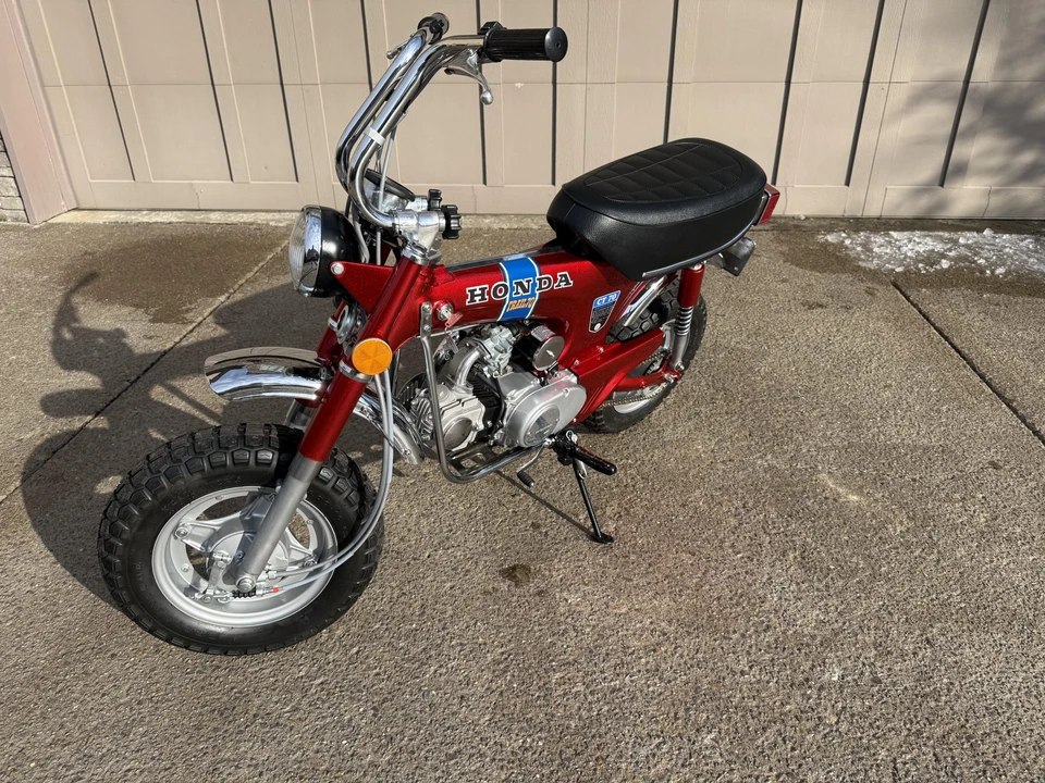 1972 Honda CT70 - Image 10 of 31