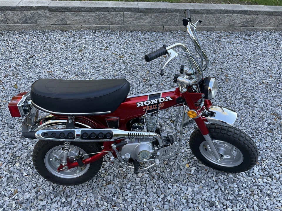 1972 Honda CT70 - Image 10 of 31