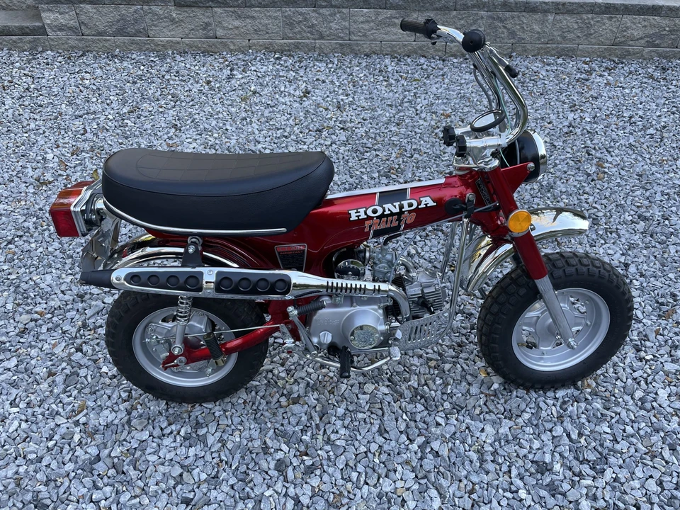 1972 Honda CT70 - Image 9 of 31