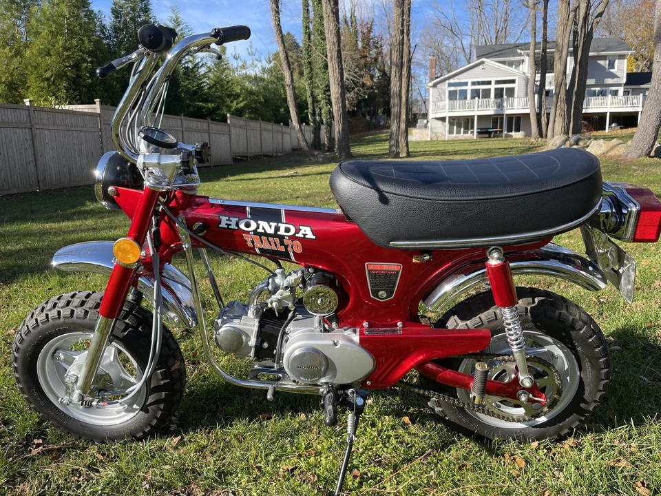 1972 Honda CT70 - Image 5 of 31