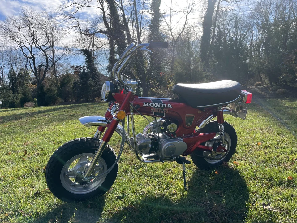 1972 Honda CT70 - Image 4 of 31