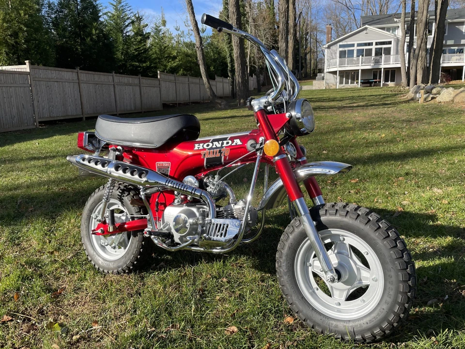 1972 Honda CT70 - Image 2 of 31