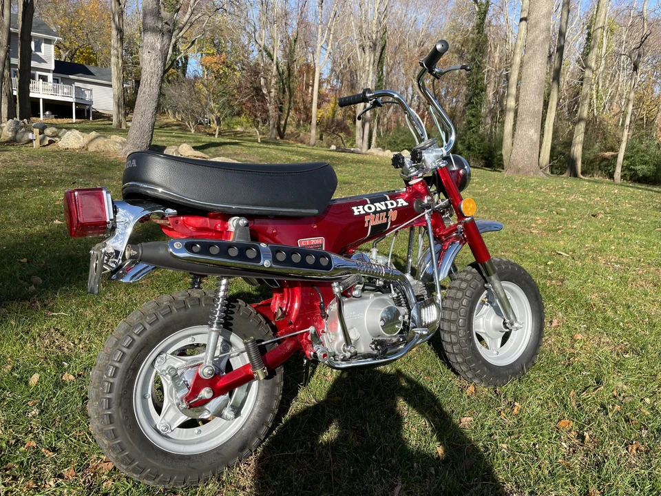 1972 Honda CT70 - Image 8 of 31