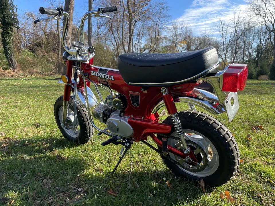 1972 Honda CT70 - Image 6 of 31