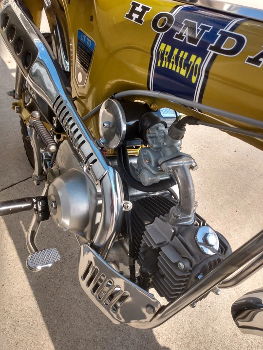 1972 Honda CT70 - Image 30 of 31