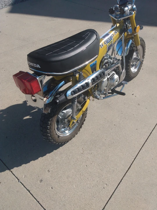 1972 Honda CT70 - Image 7 of 31