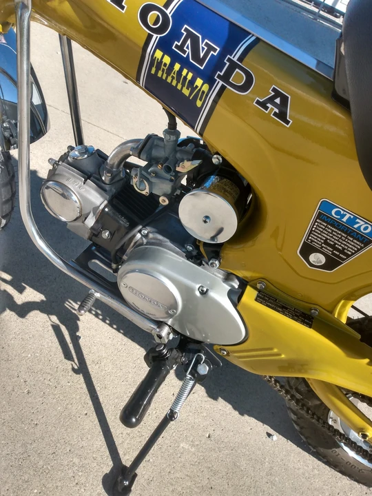 1972 Honda CT70 - Image 17 of 31