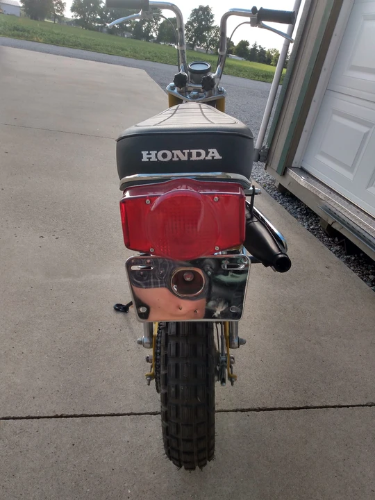 1972 Honda CT70 - Image 21 of 31