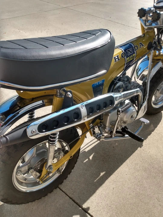 1972 Honda CT70 - Image 24 of 31