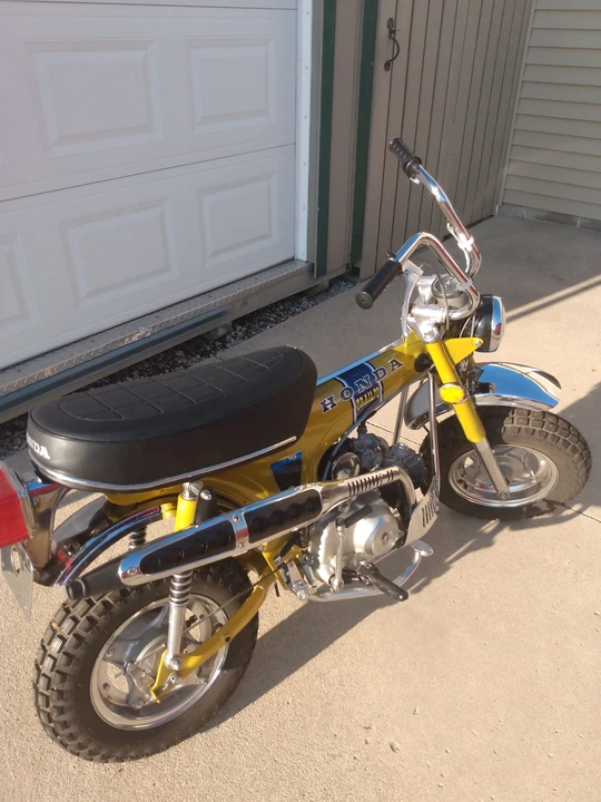 1972 Honda CT70 - Image 8 of 31