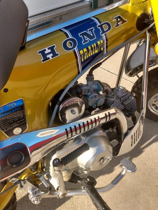 1972 Honda CT70 - Image 31 of 31