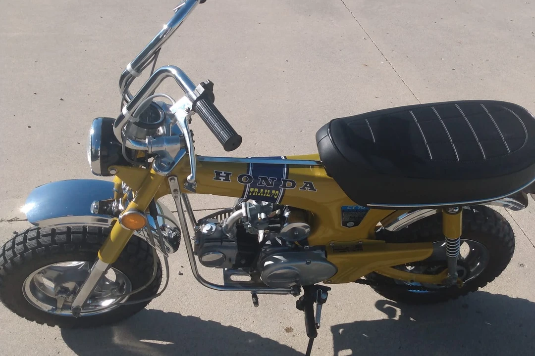 1972 Honda CT70 - Image 4 of 31