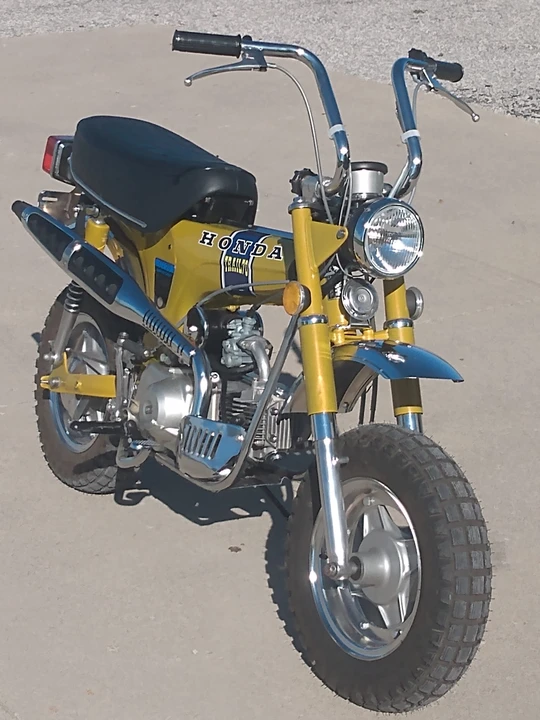1972 Honda CT70 - Image 10 of 31